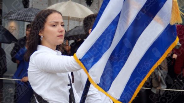 Με βροχή και λαμπρότητα η παρέλαση στην Ορεστιάδα