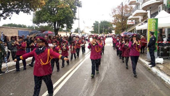 Φωτορεπορτάζ από την παρέλαση του Διδυμοτείχου