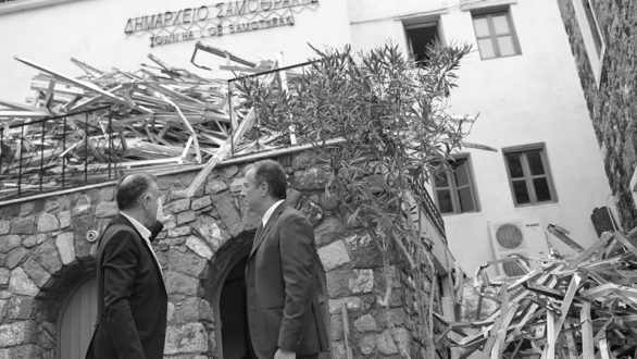 Σταύρος Θεοδωράκης: “Γιατί πήγα στη Σαμοθράκη”