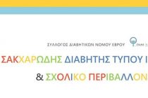 Εκδήλωση: “Σακχαρώδης Διαβήτης Τύπου Ι & Σχολικό Περιβάλλον” στην Αλεξανδρούπολη