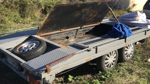 Κισσάριο: 42χρονος μετέφερε μετανάστες κλεισμένους σε κρύπτη τρέιλερ!