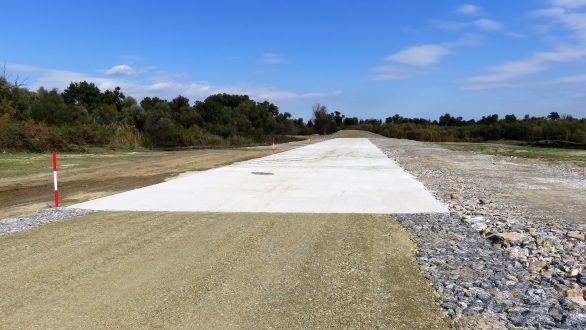 Ολοκληρώθηκε έργο αντιπλημμυρικής θωράκισης στις Φέρες