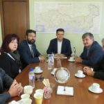 Συνάντηση Πέτροβιτς με τον Υφυπουργό Πολιτισμού και Αθλητισμού