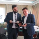 Συνάντηση Πέτροβιτς με τον Υφυπουργό Πολιτισμού και Αθλητισμού