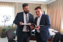 Συνάντηση Πέτροβιτς με τον Υφυπουργό Πολιτισμού και Αθλητισμού