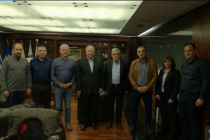 Με τον Υπουργό Ν. Τόσκα συναντήθηκαν αστυνομικοί της Ορεστιάδας