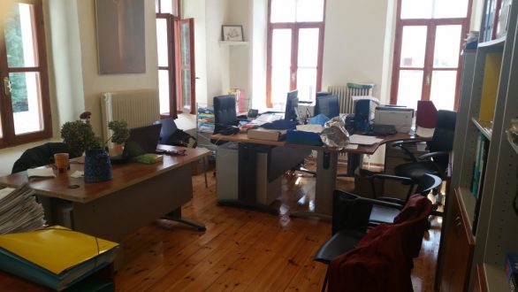 Μετεγκατάσταση και λειτουργία του Δημαρχείου Σαμοθράκης