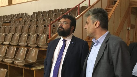 Βασιλειάδης: Σε δύο ταχύτητες οι αθλητικές εγκαταστάσεις του Έβρου