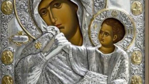 H “Παναγία η Παραμυθία” στα Ρίζια