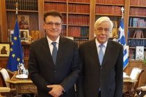 Συνάντηση Πέτροβιτς με τον Πρόεδρο την Δημοκρατίας Π. Παυλόπουλο