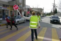 Ενημέρωση των σχολικών τροχονόμων στην Αλεξανδρούπολη