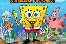 Παιδική Παράσταση: “Ο Μπομπ σφουγγαράκης και η Διάσωση του Βυθού”