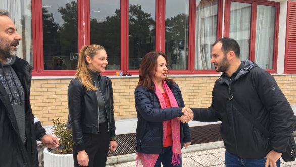 Δωρεά υλικού στο 2ο Δημοτικό Ορεστιάδας από τον Όμιλο Αντισφαίρισης Ορεστιάδας