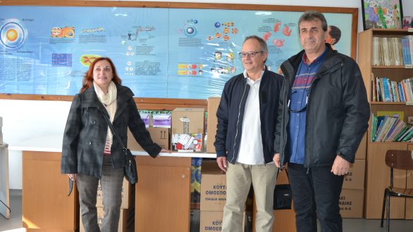 Δωρεά φαρμάκων από την Ένωση Απόστρατων Αξιωματικών του Στρατού