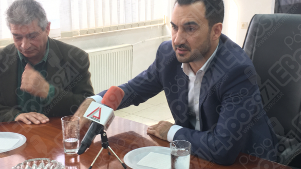 Στην ΕΒΖ Ορεστιάδας τη Δευτέρα ο Χαρίτσης