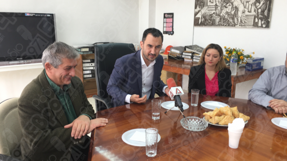 Χαρίτσης: “Η στήριξη της ΕΒΖ δεν ήταν κυβερνητικό ευχολόγιο”