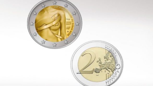 Συλλεκτικό κέρμα στη μάχη κατά του καρκίνου του μαστού