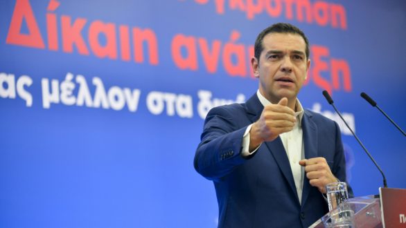 Τσίπρας από Θράκη: Επίθεση σε ΝΔ για τα Paradise Papers – Άνοιγμα στη μουσουλμανική μειονότητα