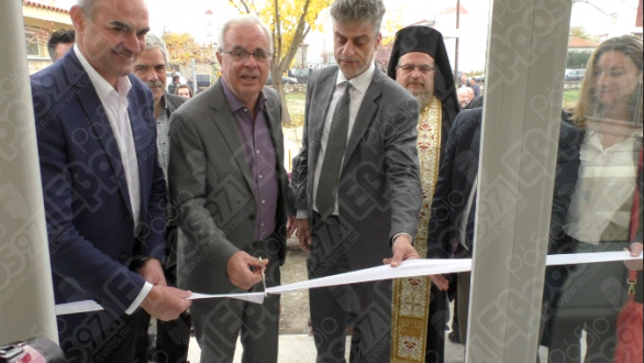 Εγκαινίασε τα νέα εργαστήρια του ΔΠΘ και το τυροκομείο «Θρακών Αμνός» ο Αποστόλου