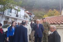 Δραγασάκης για Σαμοθράκη: Η Πολιτεία θα είναι πάντα στο πλευρό των κατοίκων