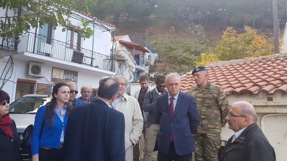 Δραγασάκης για Σαμοθράκη: Η Πολιτεία θα είναι πάντα στο πλευρό των κατοίκων