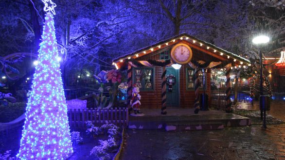 Τι θα δείτε στην Ονειρούπολη που ξεκινάει τη Δευτέρα το ταξίδι των Χριστουγέννων!