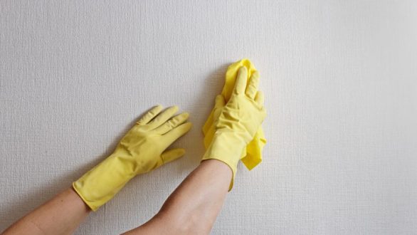 Το φυσικό υλικό που εξαφανίζει σημάδια από τους τοίχους