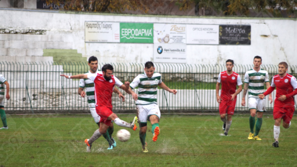 Μοιρασιά στο Α.Ε.Διδυμοτείχου-Μέγας Αλέξανδρος Ξηροποτάμου