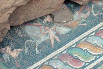 Εντυπωσιακό ψηφιδωτό στην Πλωτινόπολη Διδυμοτείχου