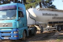 Διδυμότειχο: 57χρονος μετέφερε 19 άτομα με βυτιοφόρο!