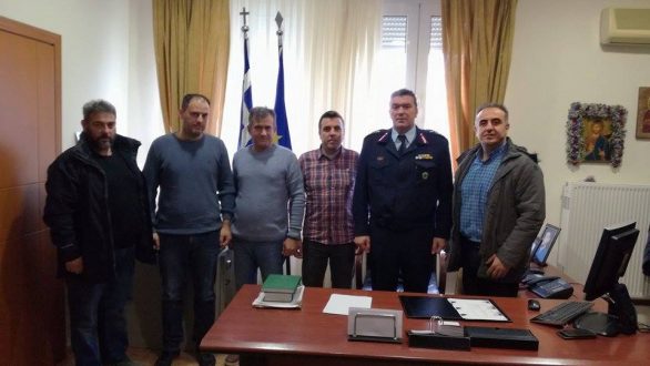 Συνάντηση αστυνομικών της Ορεστιάδας με τον Γενικό Περιφερειακό Αστυνομικό Διευθυντή ΑΜ-Θ