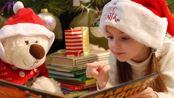 Πέντε βιβλία με Χριστουγεννιάτικες ιστορίες για τους μικρούς μας φίλους
