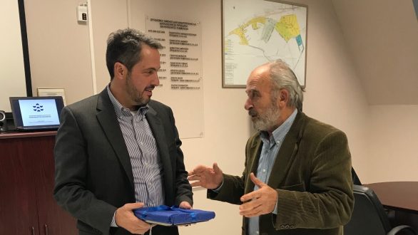 Την Αλεξανδρούπολη επισκέφθηκε ο νέος Πρόεδρος του ΤΑΙΠΕΔ Άρης Ξενόφος