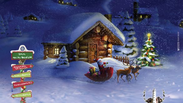 8 Δεκεμβρίου ανοίγει τις πύλες του το Πάρκο των Χριστουγέννων