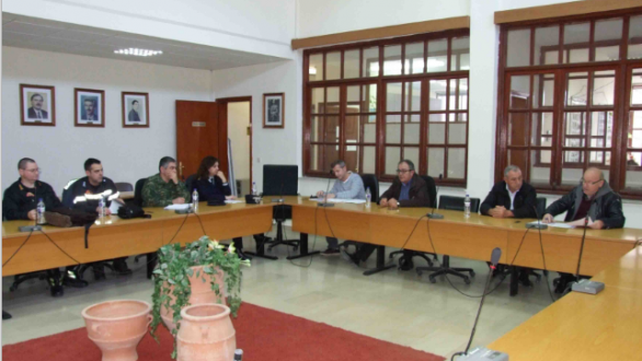 Διδυμότειχο: Συνεδρίασε το Συντονιστικό Τοπικό Πολιτικό Όργανο Πολιτικής Προστασίας