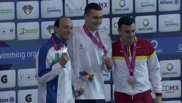 Χρυσό παγκόσμιο μετάλλιο ο Μιχαλεντζάκης ασημένιο ο Καρυπίδης