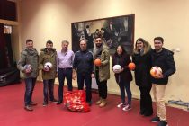 Δωρεά αθλητικού εξοπλισμού από την Χ.Ο.Φ.Ο. στο “Κυρίλλειο”