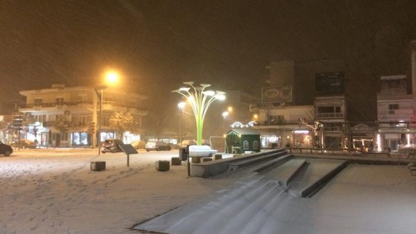 Έρχονται χιόνια από αύριο