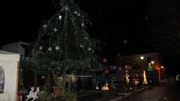 Η έναρξη των χριστουγεννιάτικων εκδηλώσεων στις Φέρες