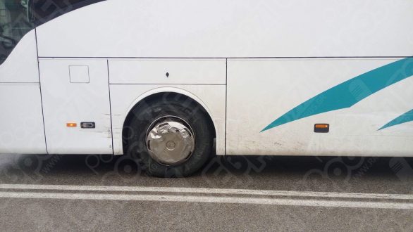 Αγροτικό τράκαρε με λεωφορείο του ΚΤΕΛ