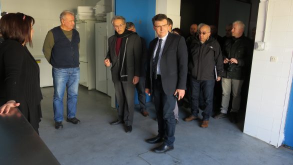 Συνάντηση με τον Γενικό Γραμματέα Υπουργείου Αγροτικής Ανάπτυξης και Τροφίμων είχε ο κ.Πέτροβιτς