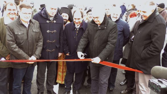 Δόθηκε επίσημα στην κυκλοφορία το τμήμα Μάνδρα-Ψαθάδες