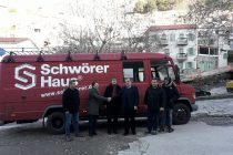 Παράδοση εξοπλισμού και οχήματος στο Δήμο Σαμοθράκης