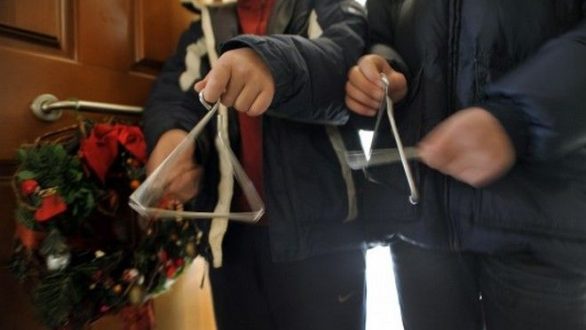 Τα κάλαντα των Χριστουγέννων