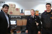 Δωρεά ειδών σε φορείς και ιδρύματα της Περιφέρειας ΑΜ-Θ από την Ελληνική Αστυνομία
