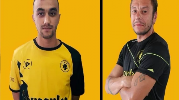 Στην ΑΕΚ Έβρου Καλυμνιός και Αγγελακάκης !