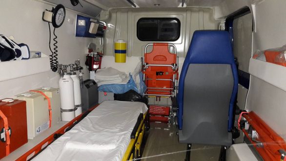 87χρονη ασθενής πέθανε κατά τη διακομιδή της από Σαμοθράκη-Αλεξανδρούπολη