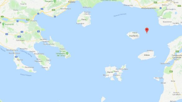 Τουρκικό αεροσκάφος πέταξε 100 πόδια πάνω από τη νήσο Ζουράφα του Έβρου