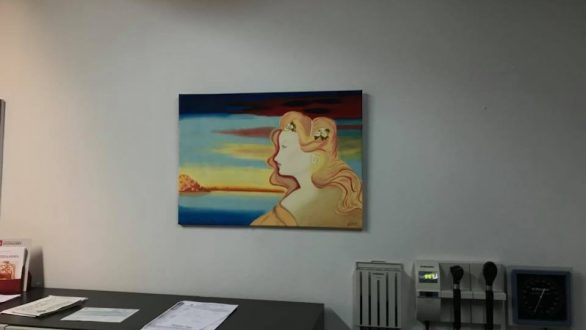 Τριάντα μοναδικοί πίνακες μεταμορφώνουν το Κέντρο Υγείας Ορεστιάδας!