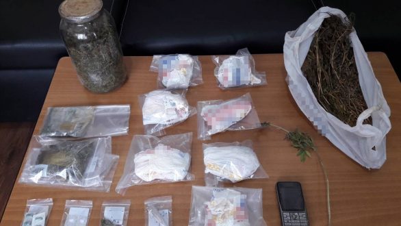 Σχεδόν ένα κιλό κάνναβης βρέθηκε στην κατοχή 53χρονου στην Αλεξανδρούπολη